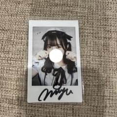 梅田みゆ チェキ サイン入り - メルカリ