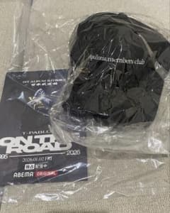 Apollonia members club t-pablow 武道館 キャップ - メルカリ