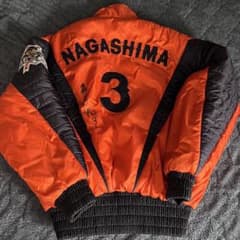 GIANTS 長嶋茂雄 直筆サイン入りグランドコート - メルカリ