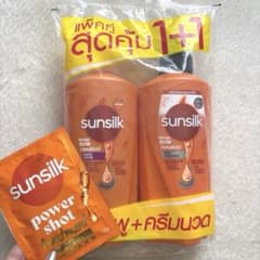 サンシルクダメージリストア オレンジ（シャンプーコンディショナー