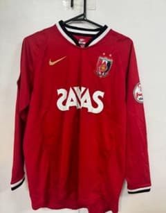 Urawa Red Diamonds Nike 長袖シャツ 2007 - メルカリ