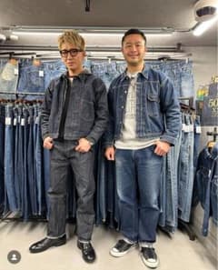 キムタク着私物リーバイスLEVI'S1944年S501XX大戦モデル木村さ〜〜ん