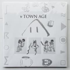 稀少 レコード 3枚組〔 相対性理論 - Town Age 〕やくしまるえつこ
