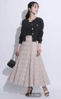 ポンちゃんさまへ⭐️新品未使用⭐️ジャスグリッティチェック刺繍