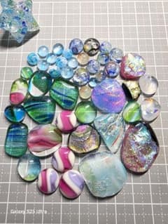 No2158ガラスナギット☆まとめ売り～ケース付き⭐46個 - メルカリ