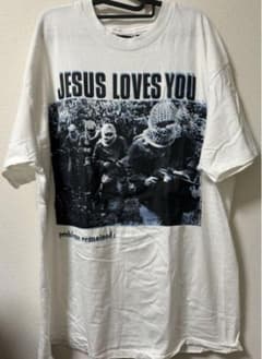 donrock Tシャツ terror 手刷りdon rock bakateee - メルカリ