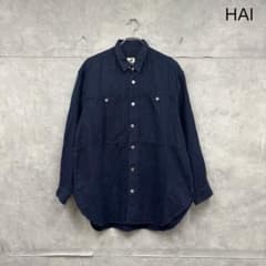 80s vintage HAI ISSEY MIYAKE 長袖シャツ N1030 - メルカリ