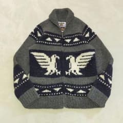KANATA 50's Vintage サンダーバード柄 カウチンセーター - メルカリ