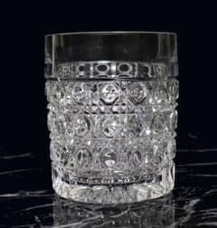 オールド・バカラ 重厚 ロックグラス ディアマン・ピエーリー
