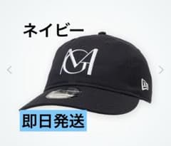 ミセス スニダン キャップ ニューエラ ネイビー ピンズ付き - メルカリ