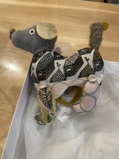 ミナペルホネン×クリスマス 犬のぬいぐるみ - メルカリ