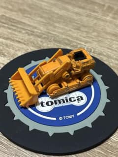 トミカ ミニカー 106 コマツ ドーザショベル D65S 日本製 黒箱 - メルカリ