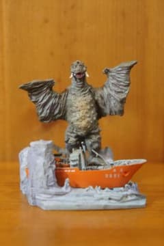 マーミット世紀の大怪獣シリーズ ビニパラベビー ペギラ貯金箱