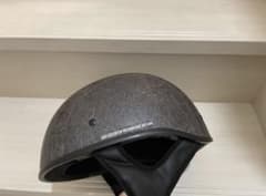 ハーレーダビッドソン 半帽ヘルメット グレー グラスファイバー マット