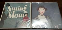 A*u様 コシミハル Swing SlowとMoonray レコード 未使用新品 - メルカリ