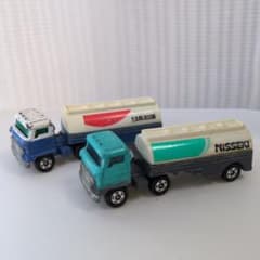 トミカ 日野セミトレーラー 日石タンクローリー 日本石油 希少 - メルカリ