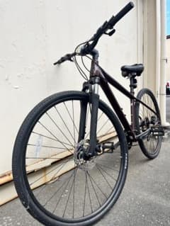 Cannondale Althea クロスバイク ダークブラウン - メルカリ