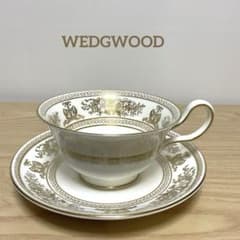 ウェッジウッド コロンビア ゴールド ピオニー カップ＆ソーサー ①
