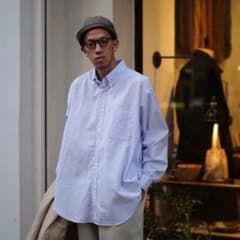 最終値下げ a.presse BD Oxford Shirt size 2 - メルカリ