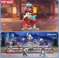POP MART Overwatch オーバーウォッチ アソートボックス - メルカリ
