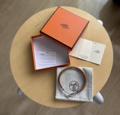 kuromi✨様専用】HERMES ブラウン レザーバングル ジャンボ 21 - メルカリ