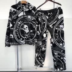 MARK&LONA マークアンドロナ フリース ジャケット パンツ セットアップ