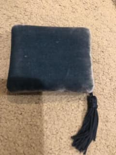 SOPHIE BILLE BRAHE ネイビー ベルベットポーチ - メルカリ