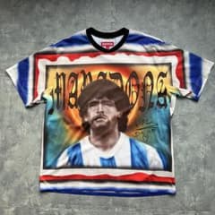 Supreme Ronin Football Jersey Olive Lサイズ | Shop at Mercari from