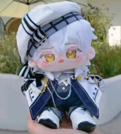 白髪金目》大人気な激レア可愛い着せ替えぬいぐるみ《20cm》 - メルカリ