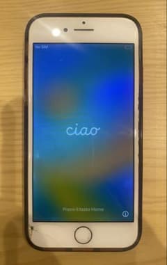 iPhone 8 ピンク 画面ひび割れあり 256GB ジャンク - メルカリ