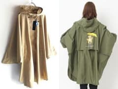 新品 タグ付 ラルフローレン 24年 ポロベア レインポンチョ F ベージュ