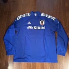 adidasサッカー日本代表 アルミウインドシャツ（サイズ：XO） - メルカリ