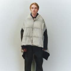 イズネス タイオン ダウンマフラー DOWN MUFFLER(is-ness - メルカリ