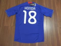 NEW】【本田圭佑】【未使用品】【南アフリカW杯着用】日本代表(2010