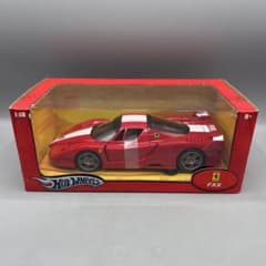 未開封 1/18 フェラーリFXX ホットウィール MATTEL 京商 - メルカリ