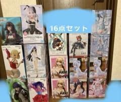 最終値下げ【まとめ売り】フィギュア 16体 新品未開封 - メルカリ