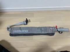 SHIMANO ライフジャケット グレー smnw-01 - メルカリ