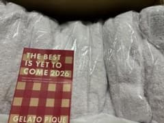 2026年福袋○新品 ジェラートピケ もこもこ3点セット パーカー パンツ