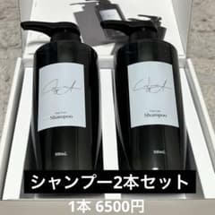 CAFUNE by A シャンプー 2本セット カフネバイエー 単品購入○ - メルカリ