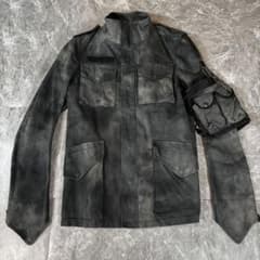 00s【archive】gimmick jacket/Y2K/ムラ/ポケット - メルカリ