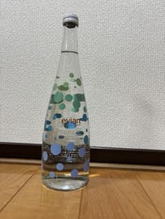 evian ミネラルウォーター 水玉デザイン Virgil abloh - メルカリ
