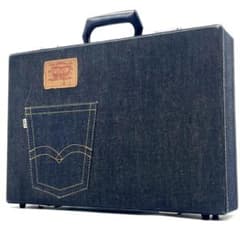 入手困難】Levi's リーバイス デニム アタッシュケース オレンジタブ