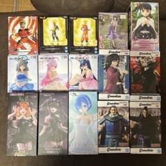 最新プライズフィギュア含む 15点セット - メルカリ