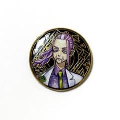 匿名配送】東京リベンジャーズ アルティメタルバッジ 缶バッジ 三途春