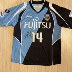 2009 川崎フロンターレユニフォーム 中村憲剛サイン入り - メルカリ