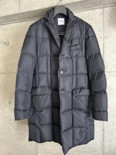 美品】Aspesi アスペジ ダウンコート ネイビー M 干場 - メルカリ