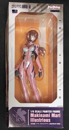 マックスファクトリー 真希波・マリ・イラストリアス フィギュア 開封