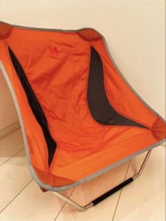 ALITE メッシュアウトドアチェア オレンジ マンティスチェア | Shop at