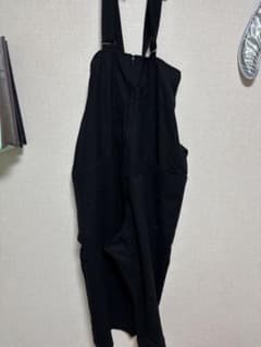 ワイズ ヨウジ ヤマモト オーバーオール YX-D02-107 ブラック - メルカリ