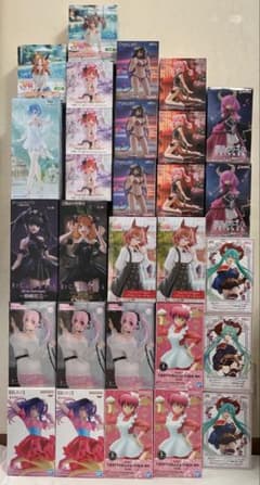 美少女フィギュア まとめ売り29体セット ウマ娘 初音ミク 推しの子